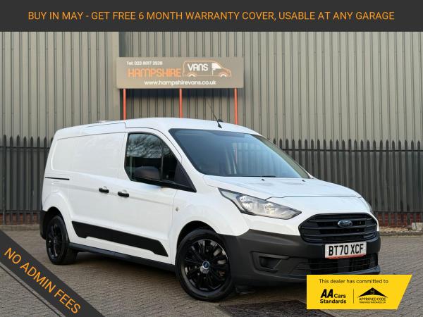 Ford Transit Connect 1.5 230 EcoBlue Leader Crew Van Double Cab 6dr Diesel Manual L2 Euro 6 (s/s) (100 ps)