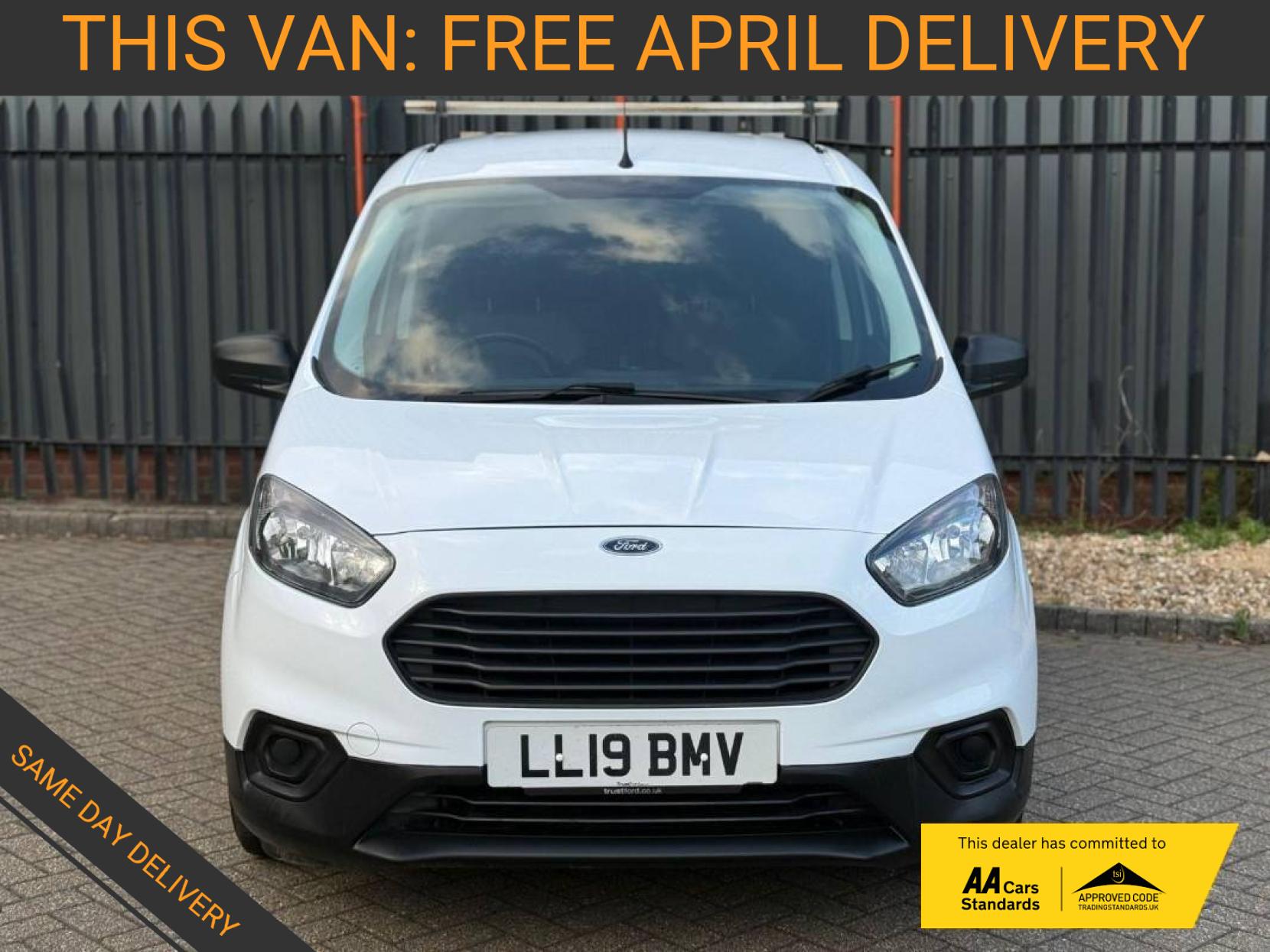 Ford Transit Courier 1.5 TDCi Panel Van 5dr Diesel Manual L1 Euro 6 (75 ps)