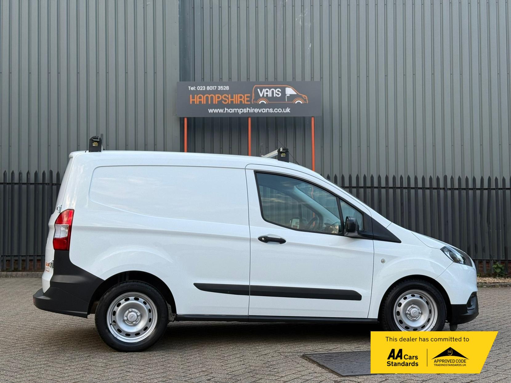 Ford Transit Courier 1.5 TDCi Panel Van 5dr Diesel Manual L1 Euro 6 (75 ps)