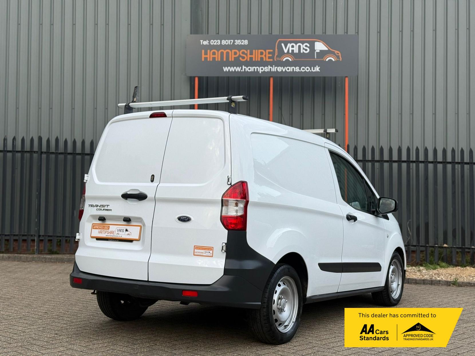 Ford Transit Courier 1.5 TDCi Panel Van 5dr Diesel Manual L1 Euro 6 (75 ps)