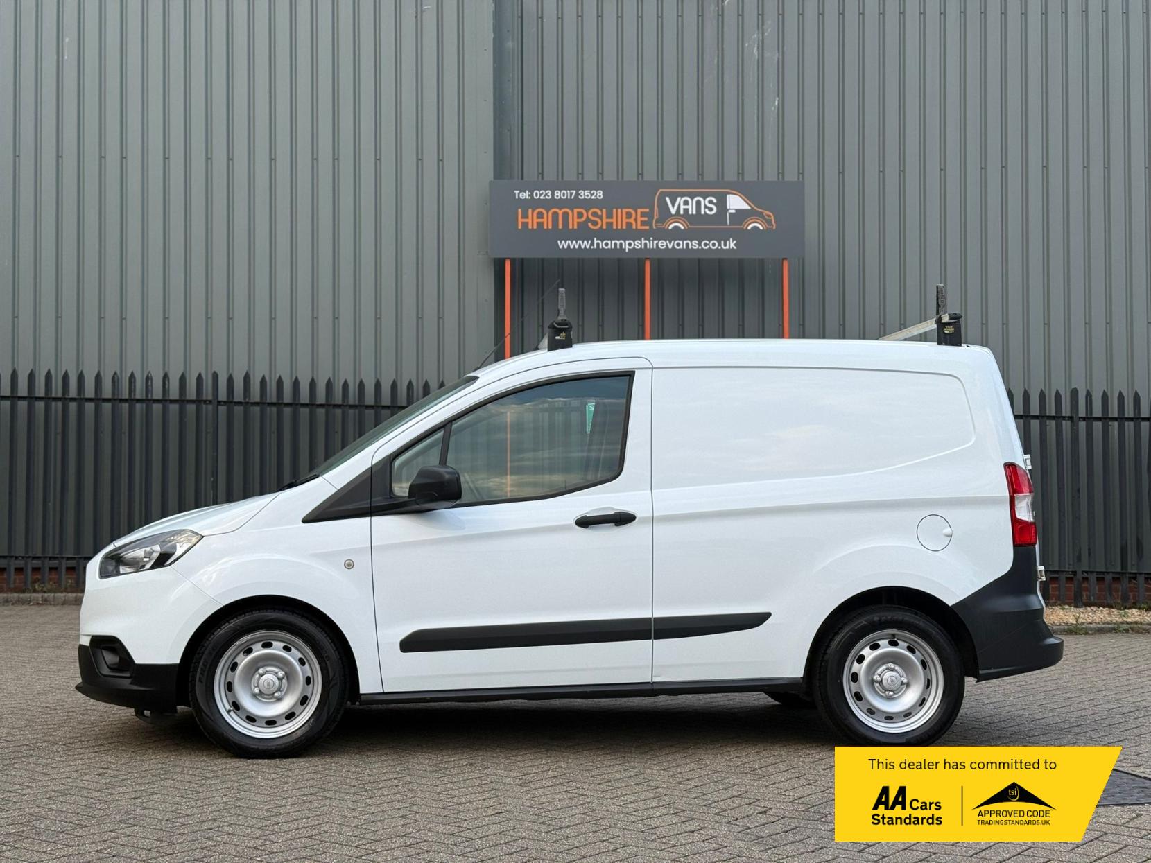 Ford Transit Courier 1.5 TDCi Panel Van 5dr Diesel Manual L1 Euro 6 (75 ps)