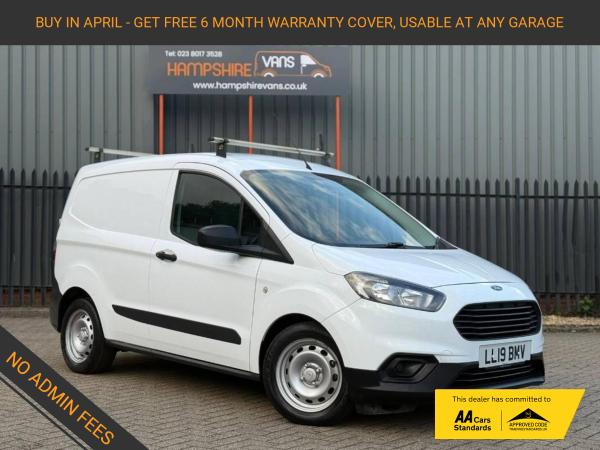Ford Transit Courier 1.5 TDCi Panel Van 5dr Diesel Manual L1 Euro 6 (75 ps)