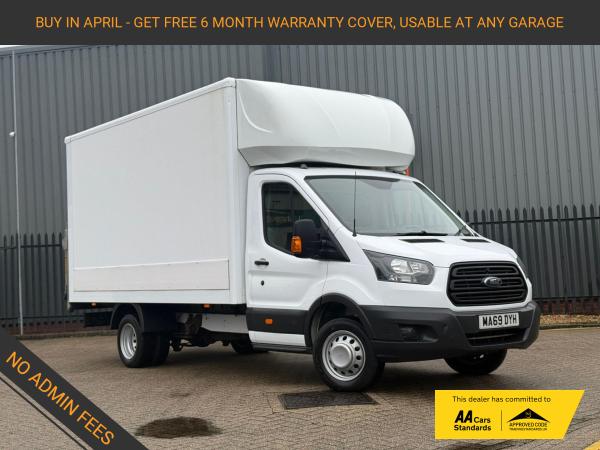 Ford Transit 2.0 350 EcoBlue Leader Luton 3dr Diesel Manual RWD L4 Euro 6 (s/s) (130 ps)