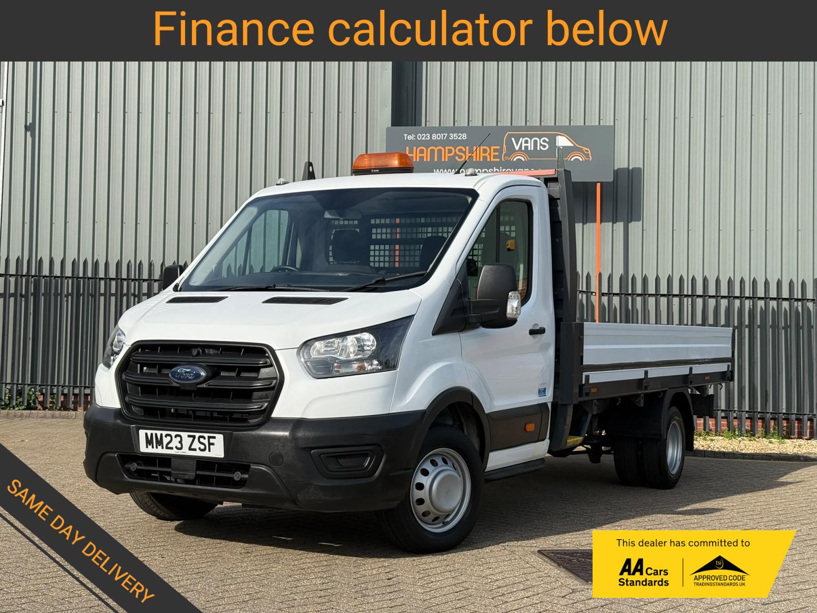 2023 Ford Transit - Thumbnail 2