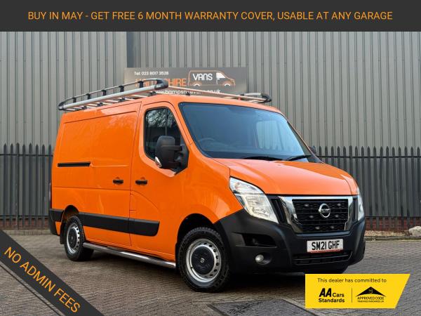 Nissan NV400 2.3 dCi 33 Tekna Panel Van 5dr Diesel Manual FWD L1 H1 Euro 6 (135 ps)