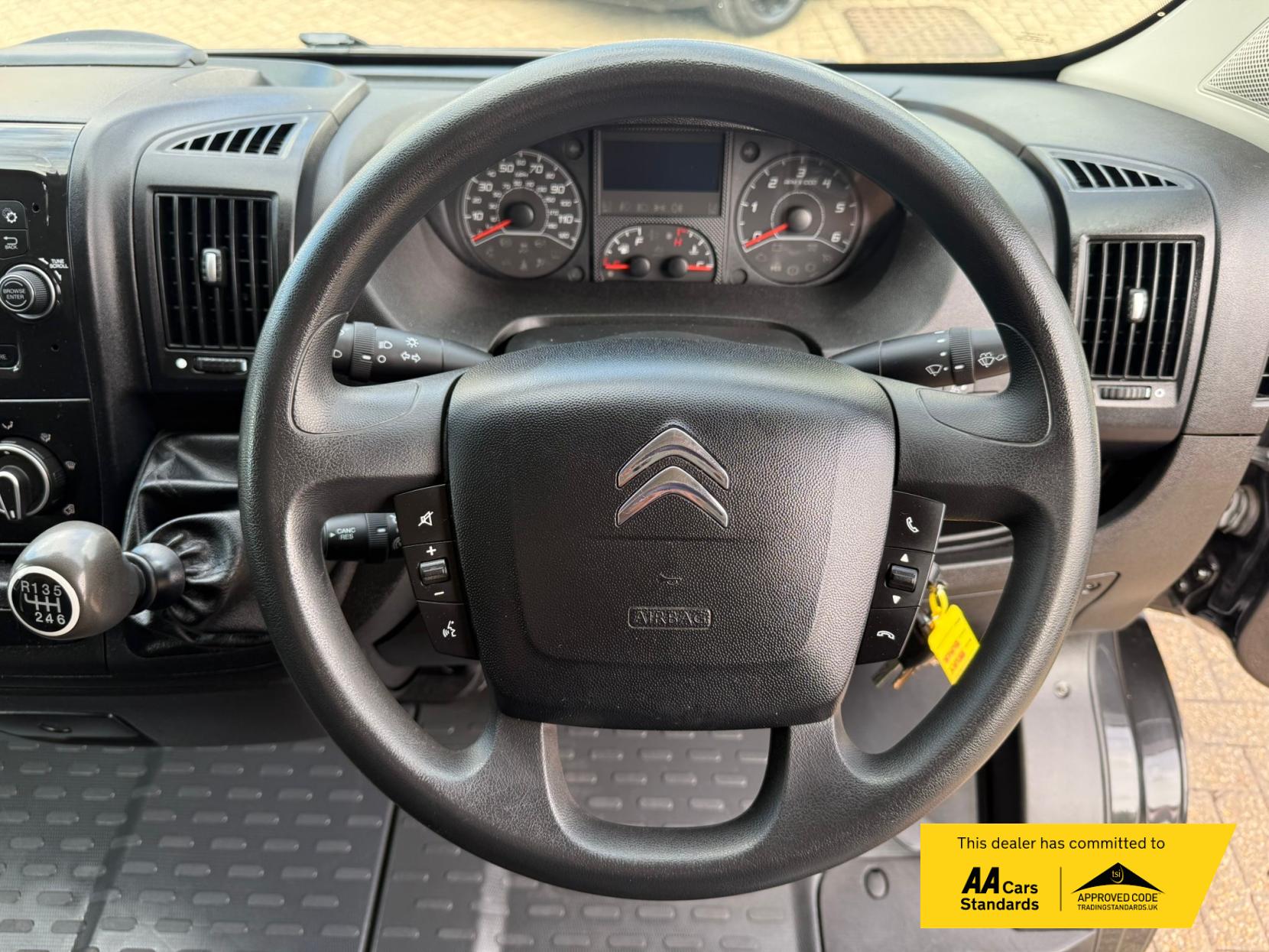 2020 Citroen Relay 2.2 BlueHDi 35 Enterprise Panel Van 5dr Diesel Manual L3 High Roof Euro 6 (s/s) (140 ps) - Thumbnail 37