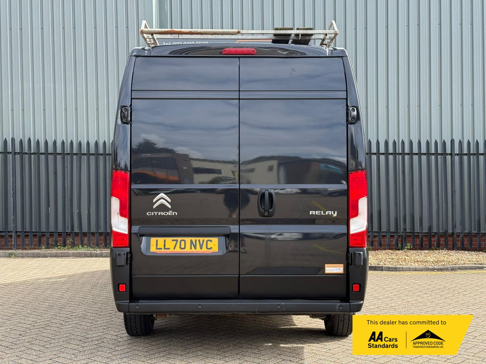 2020 Citroen Relay 2.2 BlueHDi 35 Enterprise Panel Van 5dr Diesel Manual L3 High Roof Euro 6 (s/s) (140 ps) - Thumbnail 9