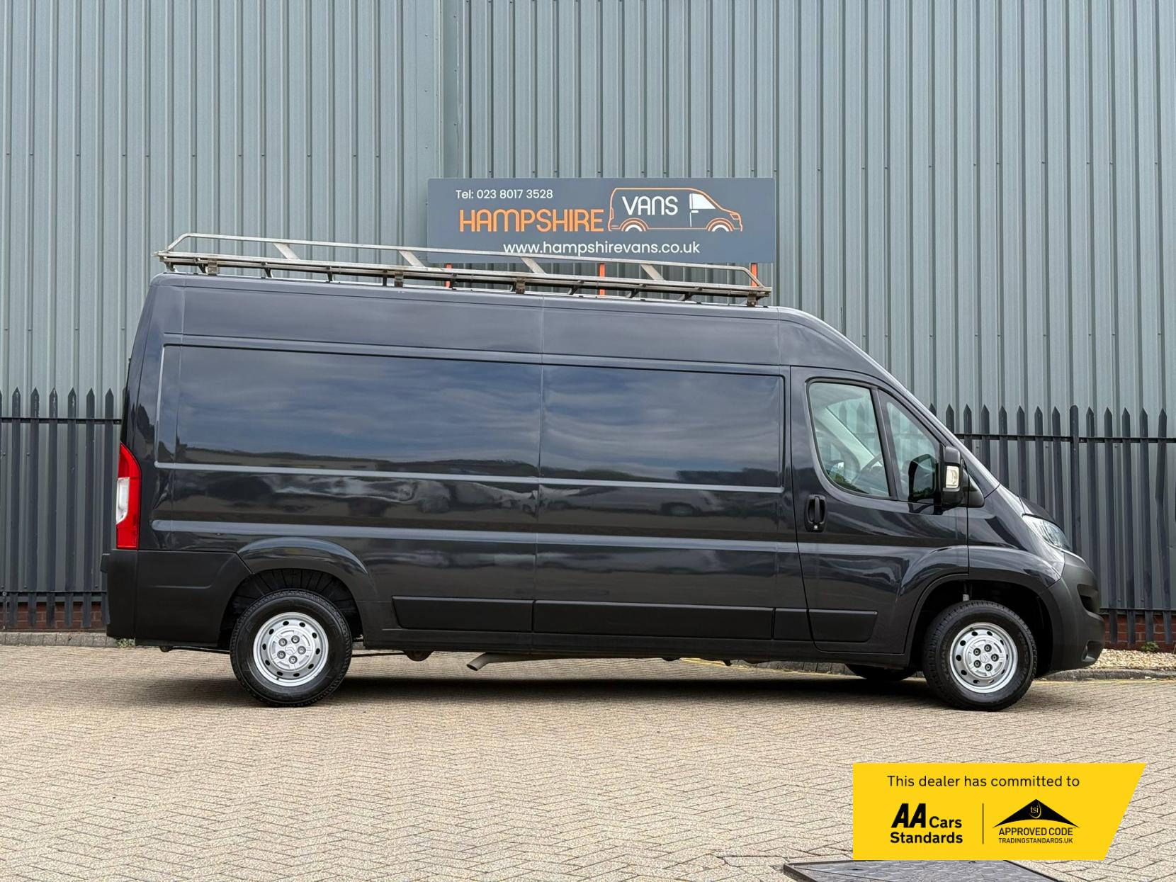 2020 Citroen Relay 2.2 BlueHDi 35 Enterprise Panel Van 5dr Diesel Manual L3 High Roof Euro 6 (s/s) (140 ps) - Thumbnail 7