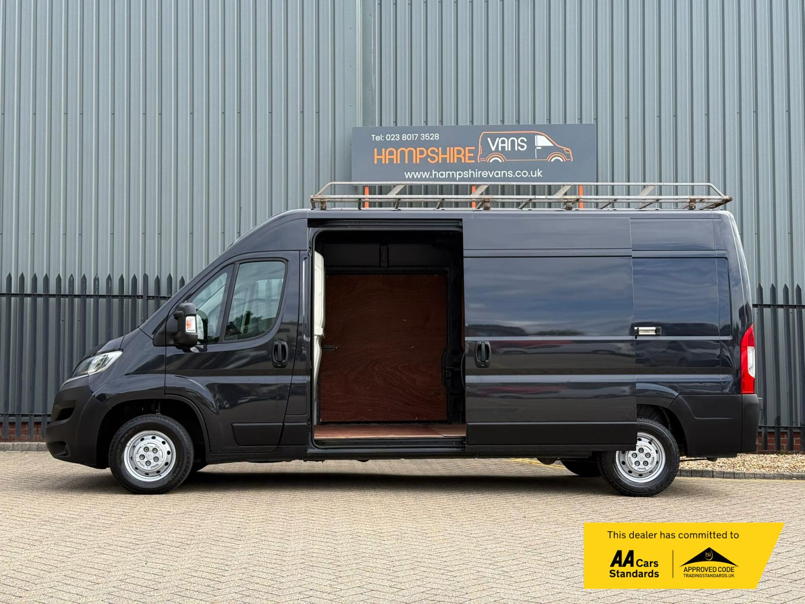 2020 Citroen Relay 2.2 BlueHDi 35 Enterprise Panel Van 5dr Diesel Manual L3 High Roof Euro 6 (s/s) (140 ps) - Thumbnail 6