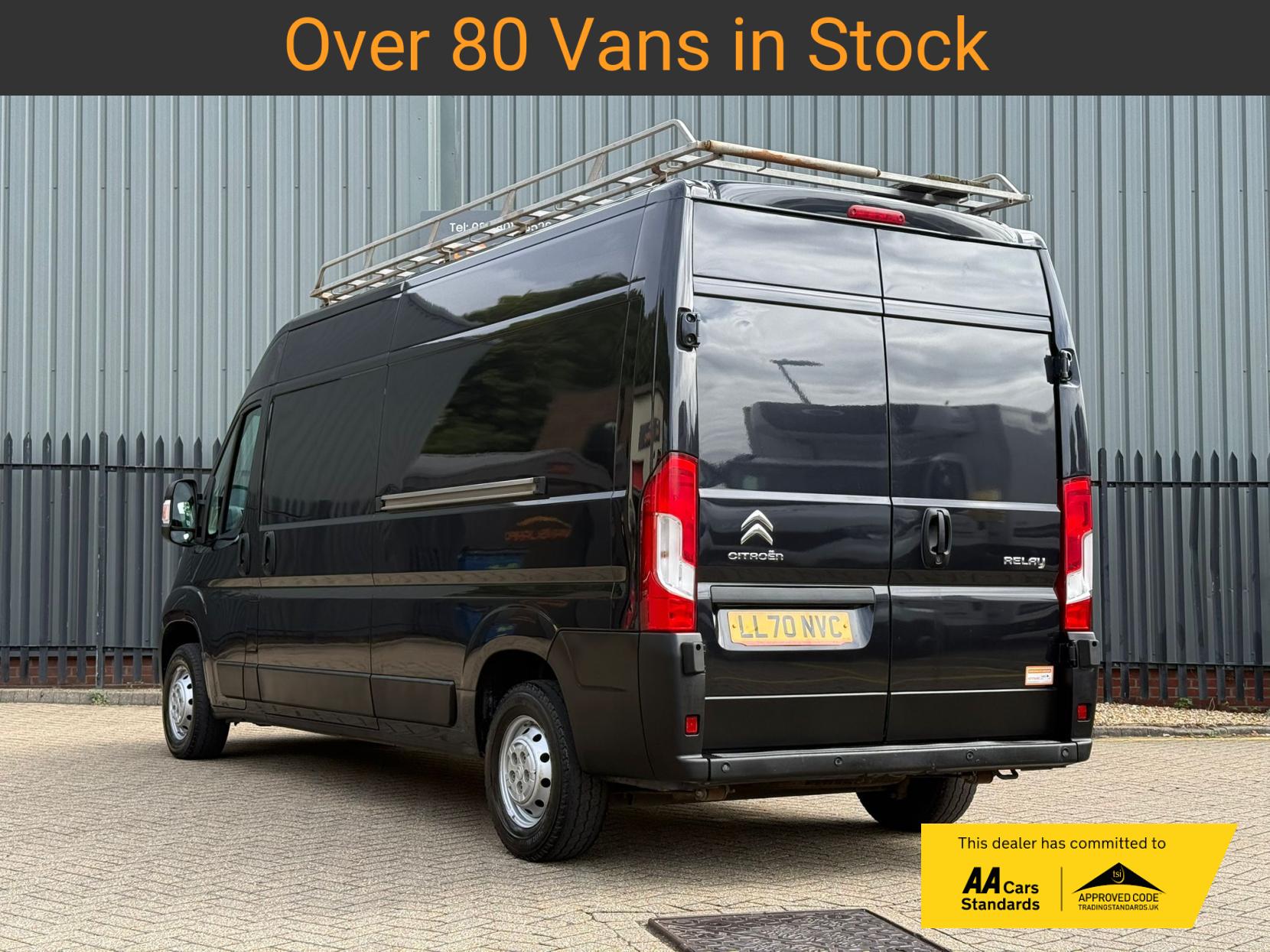 2020 Citroen Relay 2.2 BlueHDi 35 Enterprise Panel Van 5dr Diesel Manual L3 High Roof Euro 6 (s/s) (140 ps) - Thumbnail 4