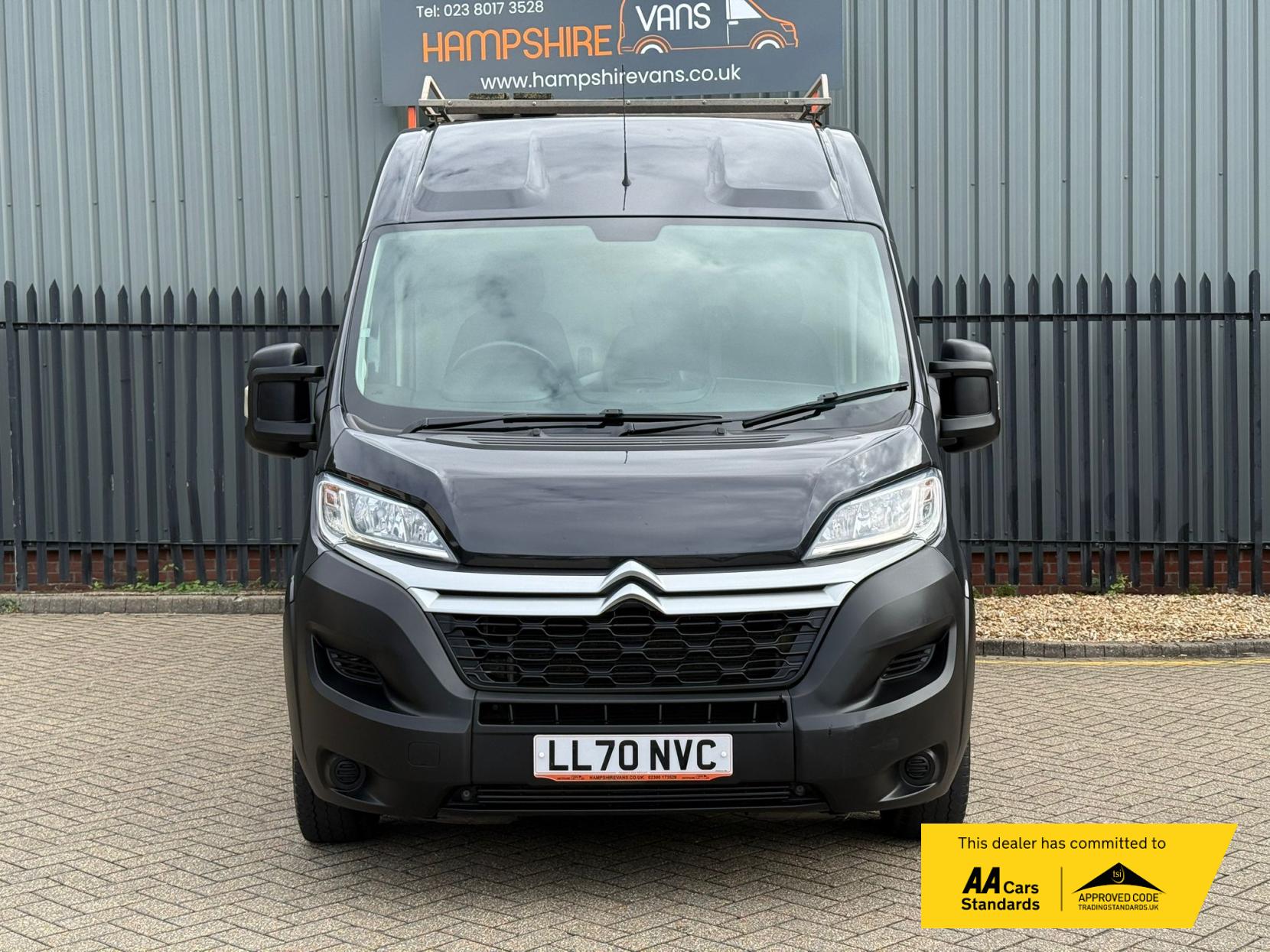 2020 Citroen Relay 2.2 BlueHDi 35 Enterprise Panel Van 5dr Diesel Manual L3 High Roof Euro 6 (s/s) (140 ps) - Thumbnail 8