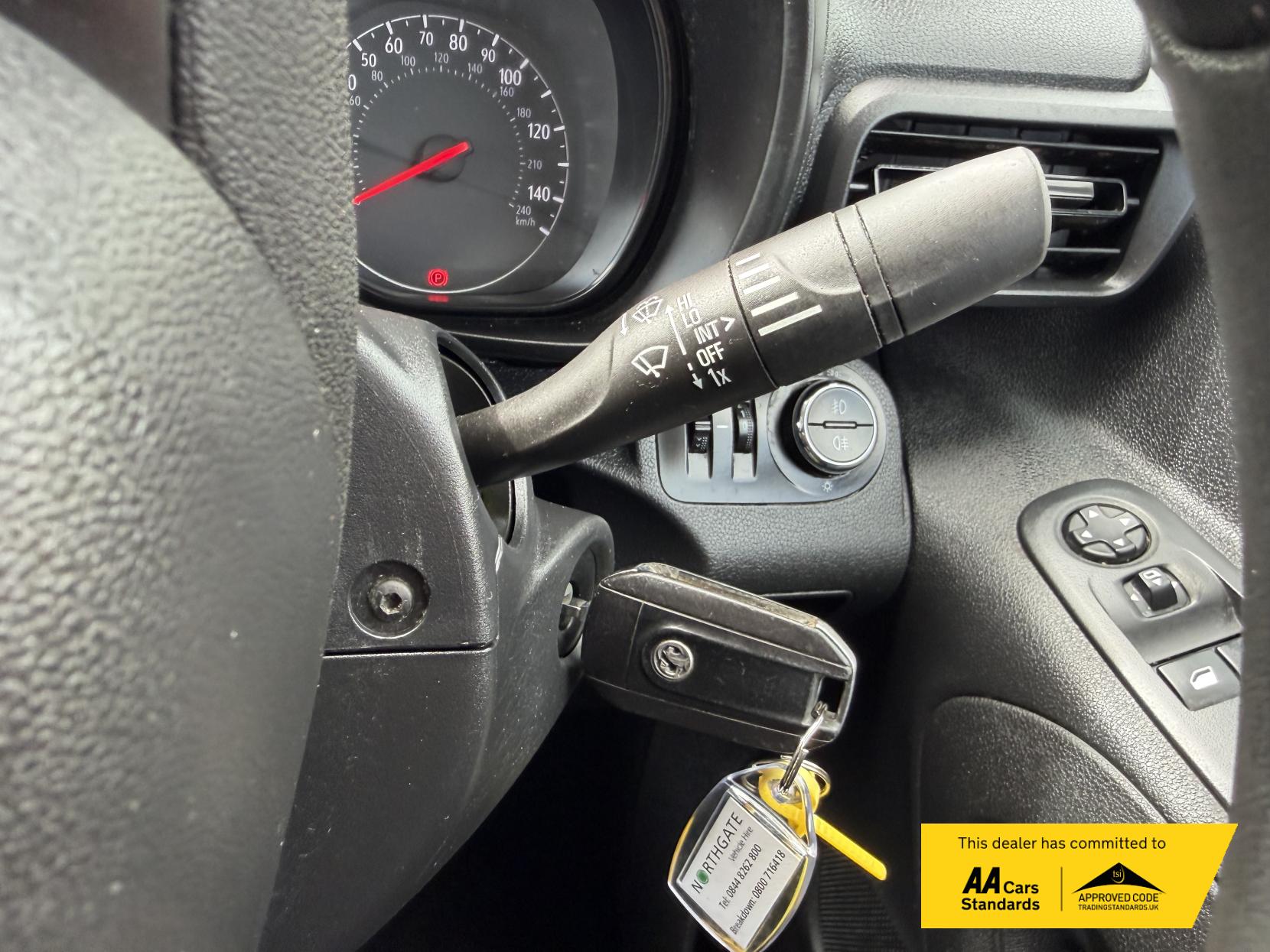 Vauxhall Combo 1.5 Turbo D 2300 Sportive Panel Van 4dr Diesel Manual L2 H1 Euro 6 (100 ps)