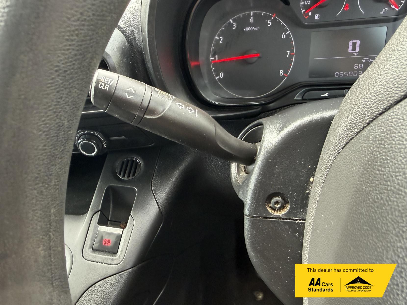 Vauxhall Combo 1.5 Turbo D 2300 Sportive Panel Van 4dr Diesel Manual L2 H1 Euro 6 (100 ps)