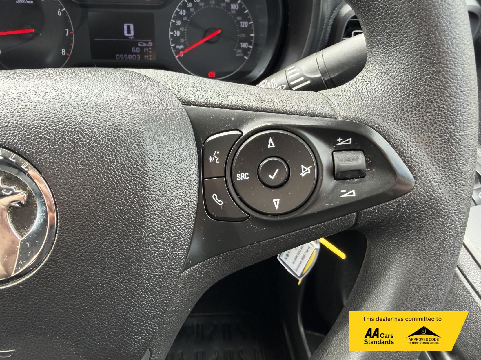 Vauxhall Combo 1.5 Turbo D 2300 Sportive Panel Van 4dr Diesel Manual L2 H1 Euro 6 (100 ps)