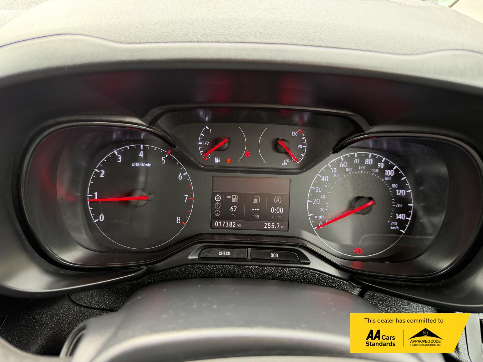 Vauxhall Combo 1.5 Turbo D 2300 Pro Panel Van 5dr Diesel Manual L1 H1 Euro 6 (s/s) (100 ps)