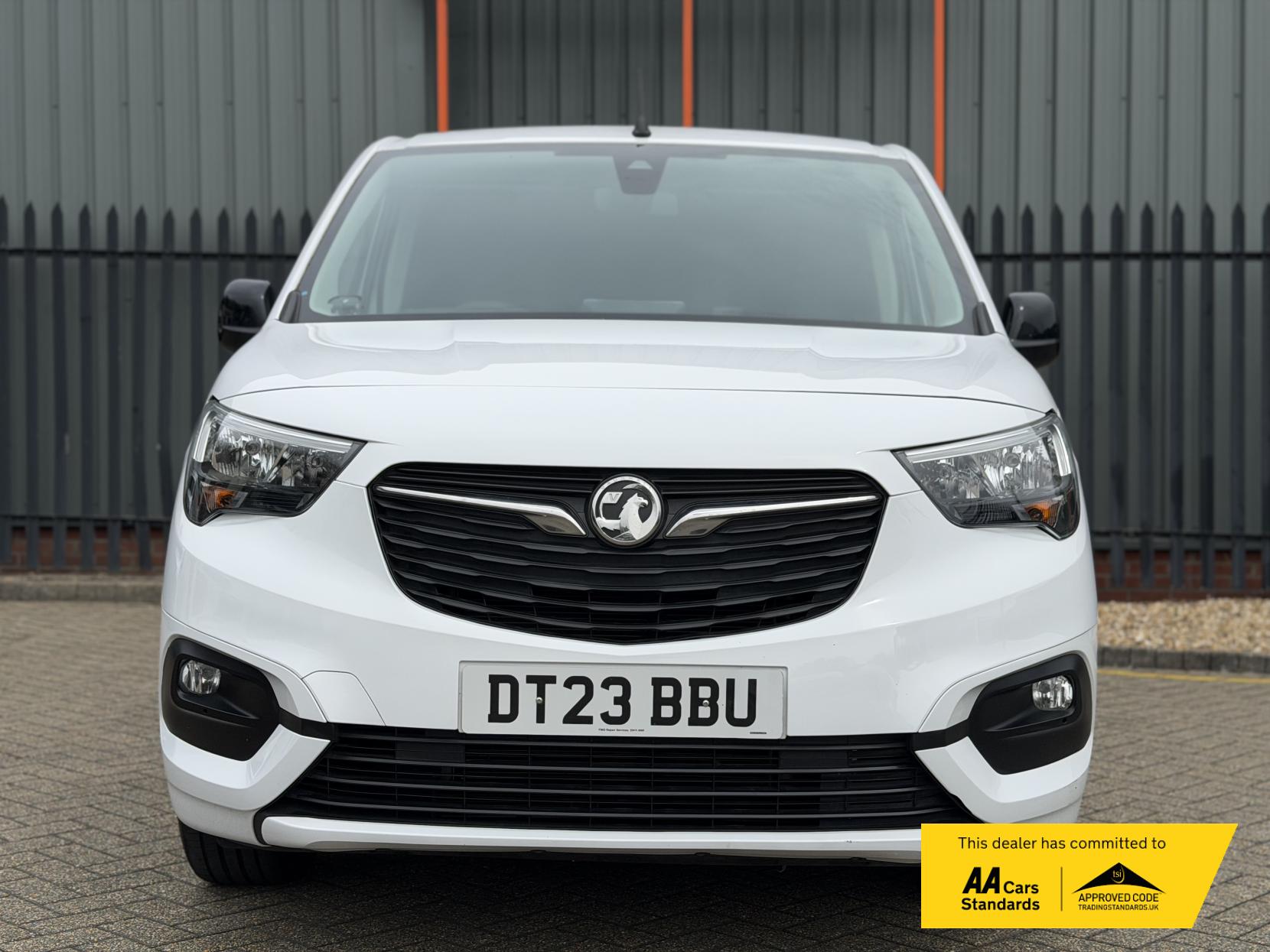 Vauxhall Combo 1.5 Turbo D 2300 Pro Panel Van 5dr Diesel Manual L1 H1 Euro 6 (s/s) (100 ps)