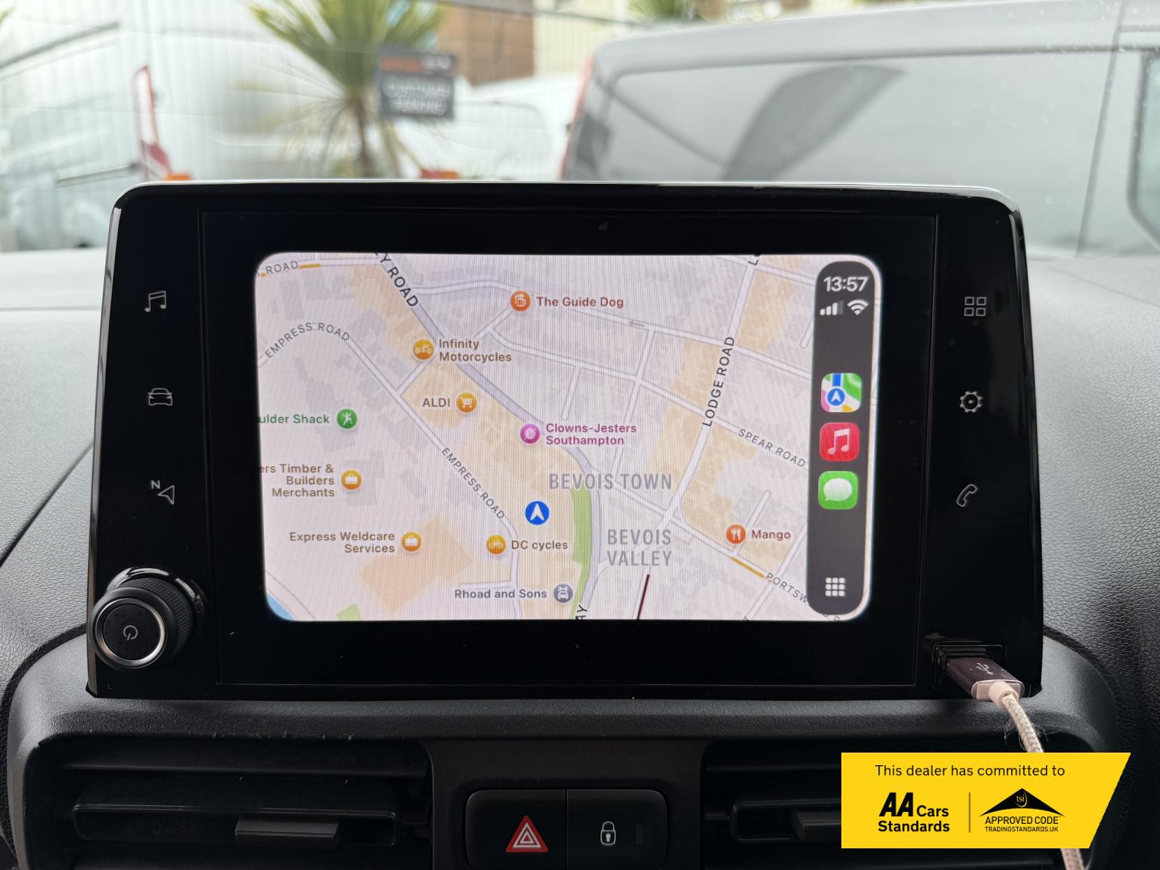 Vauxhall Combo 1.5 Turbo D 2300 Pro Panel Van 5dr Diesel Manual L1 H1 Euro 6 (s/s) (100 ps)