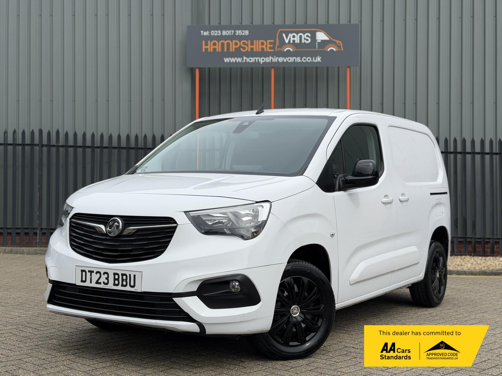 Vauxhall Combo 1.5 Turbo D 2300 Pro Panel Van 5dr Diesel Manual L1 H1 Euro 6 (s/s) (100 ps)