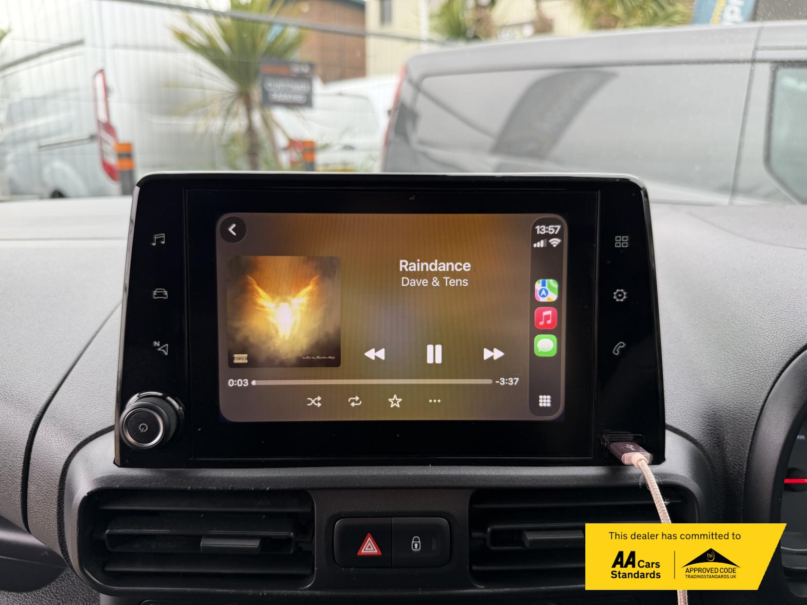 Vauxhall Combo 1.5 Turbo D 2300 Pro Panel Van 5dr Diesel Manual L1 H1 Euro 6 (s/s) (100 ps)