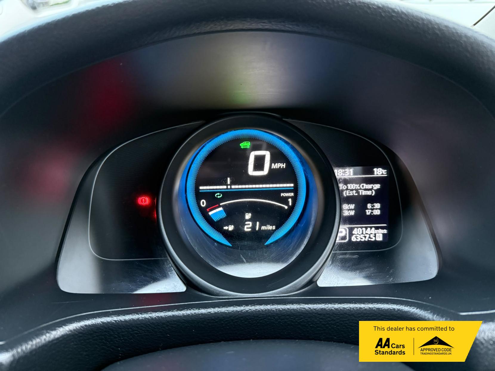 2021 Nissan e-NV200 40kWh Tekna Panel Van 5dr Electric Auto SWB (Quick Charge) (109 ps) - Thumbnail 35