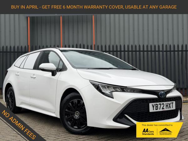Toyota Corolla 1.8 VVT-h Car Derived Van 5dr Petrol Hybrid CVT Euro 6 (s/s) (122 ps)