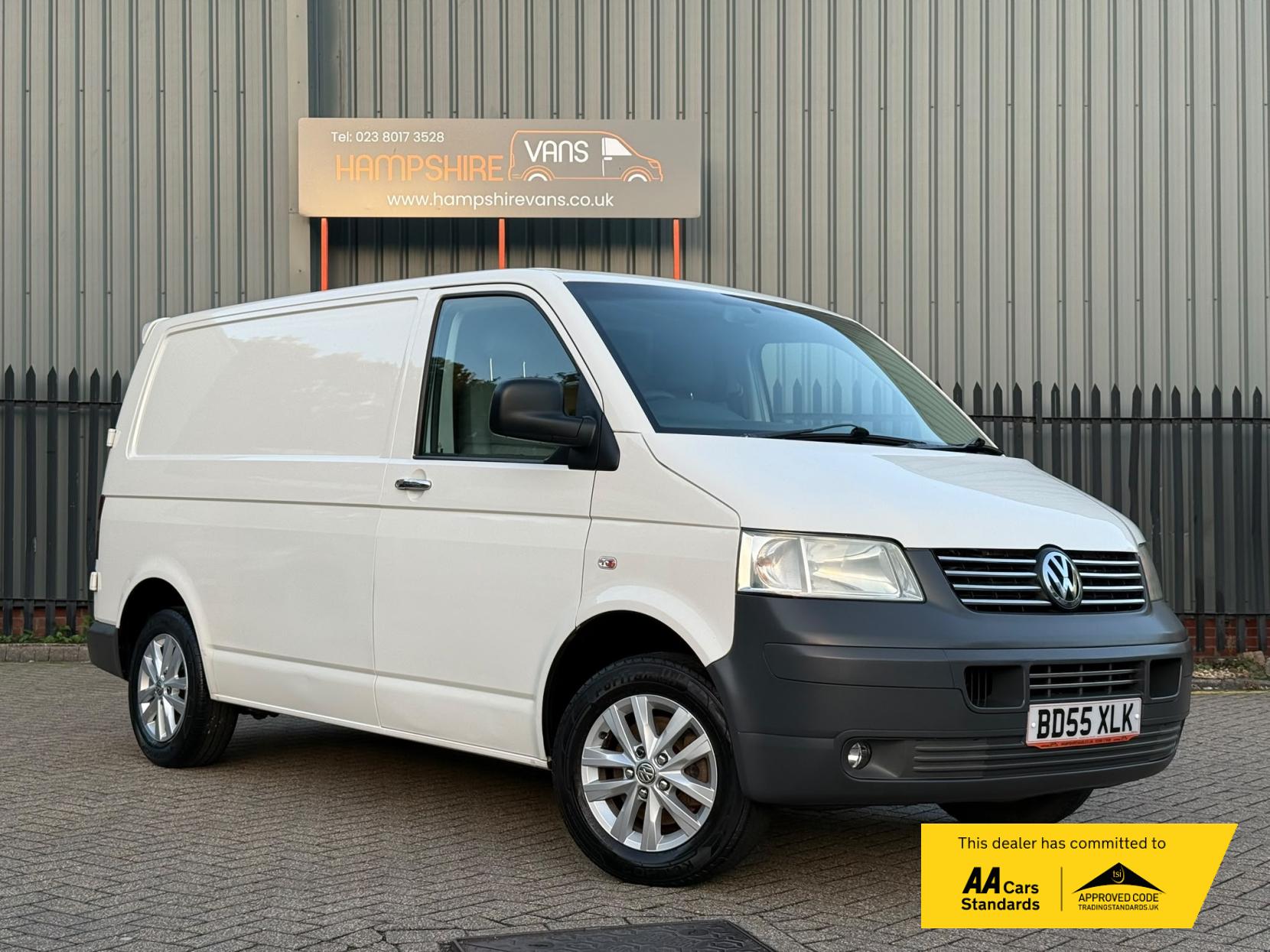2005 Volkswagen Transporter 1.9 TDI PD T28 Panel Van 4dr Diesel Manual L1 H1 (211 g/km, 83 bhp)