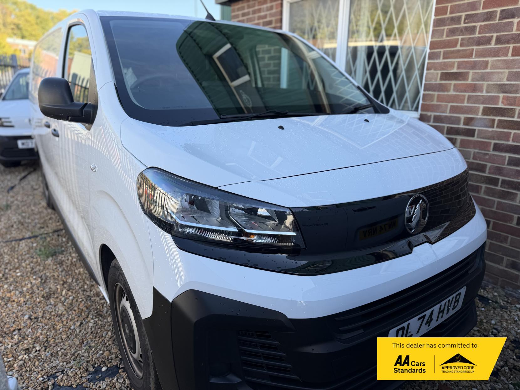 2024 Vauxhall Vivaro 1.5 Turbo D Prime XL Panel Van 6dr Diesel Manual LWB Euro 6 (s/s) (120 ps)