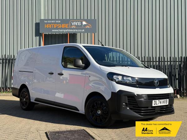 Vauxhall Vivaro 1.5 Turbo D Prime XL Panel Van 6dr Diesel Manual LWB Euro 6 (s/s) (120 ps)