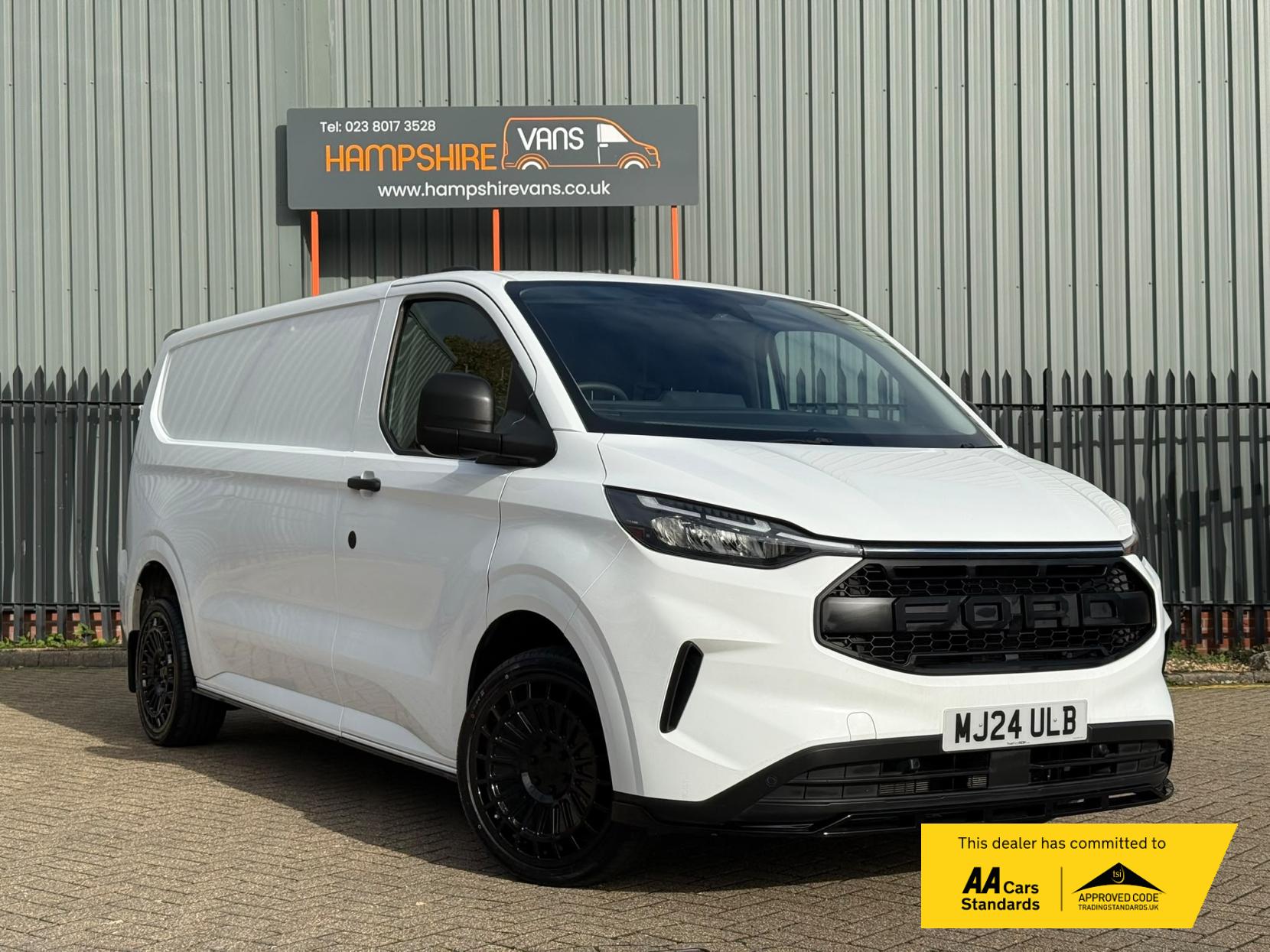 2024 Ford Transit Custom 2.0 300 EcoBlue Trend Panel Van 5dr Diesel Manual L2 H1 Euro 6 (s/s) (110 ps)