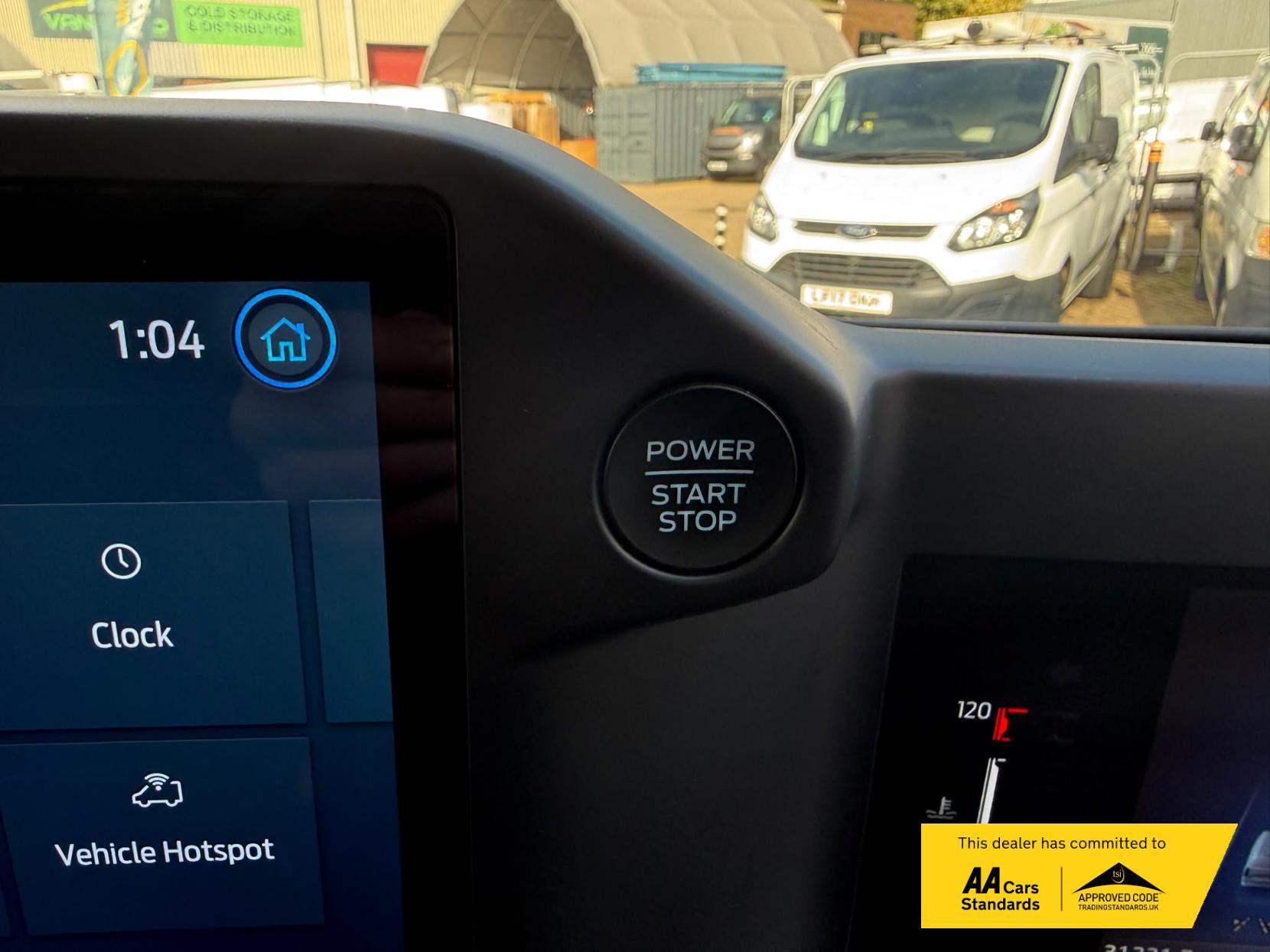 2024 Ford Transit Custom 2.0 300 EcoBlue Trend Panel Van 5dr Diesel Manual L2 H1 Euro 6 (s/s) (110 ps) - Thumbnail 20