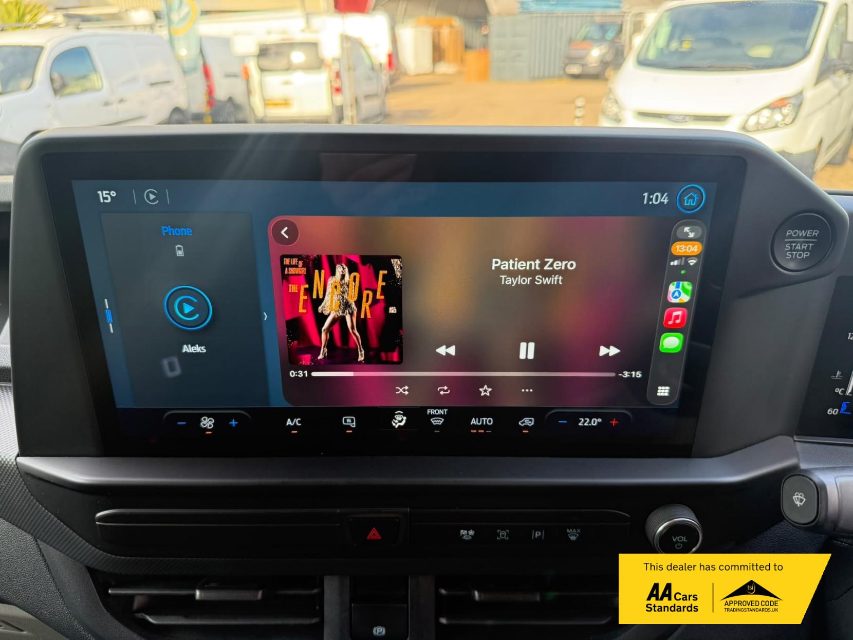 2024 Ford Transit Custom 2.0 300 EcoBlue Trend Panel Van 5dr Diesel Manual L2 H1 Euro 6 (s/s) (110 ps) - Thumbnail 14