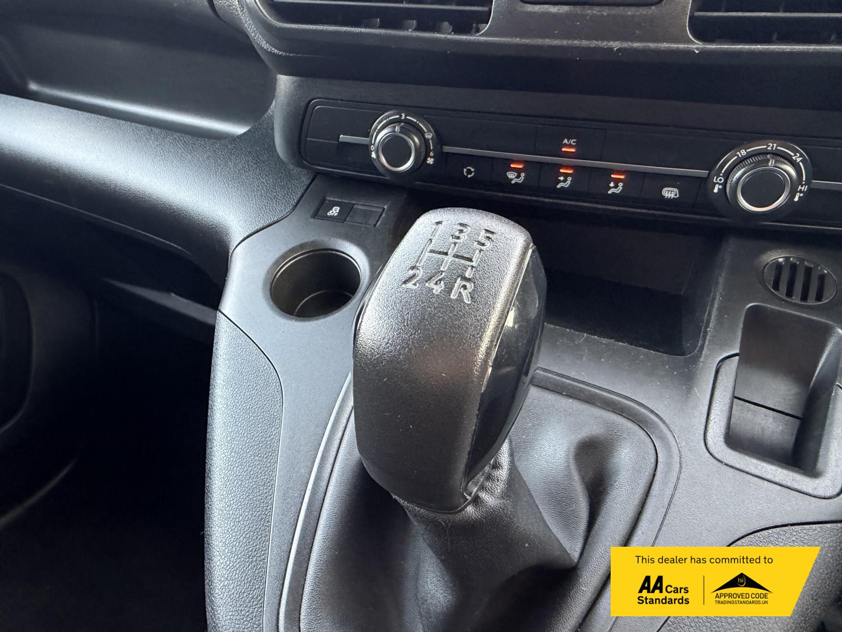 Vauxhall Combo 1.5 Turbo D 2300 Sportive Panel Van 4dr Diesel Manual L2 H1 Euro 6 (s/s) (100 ps)