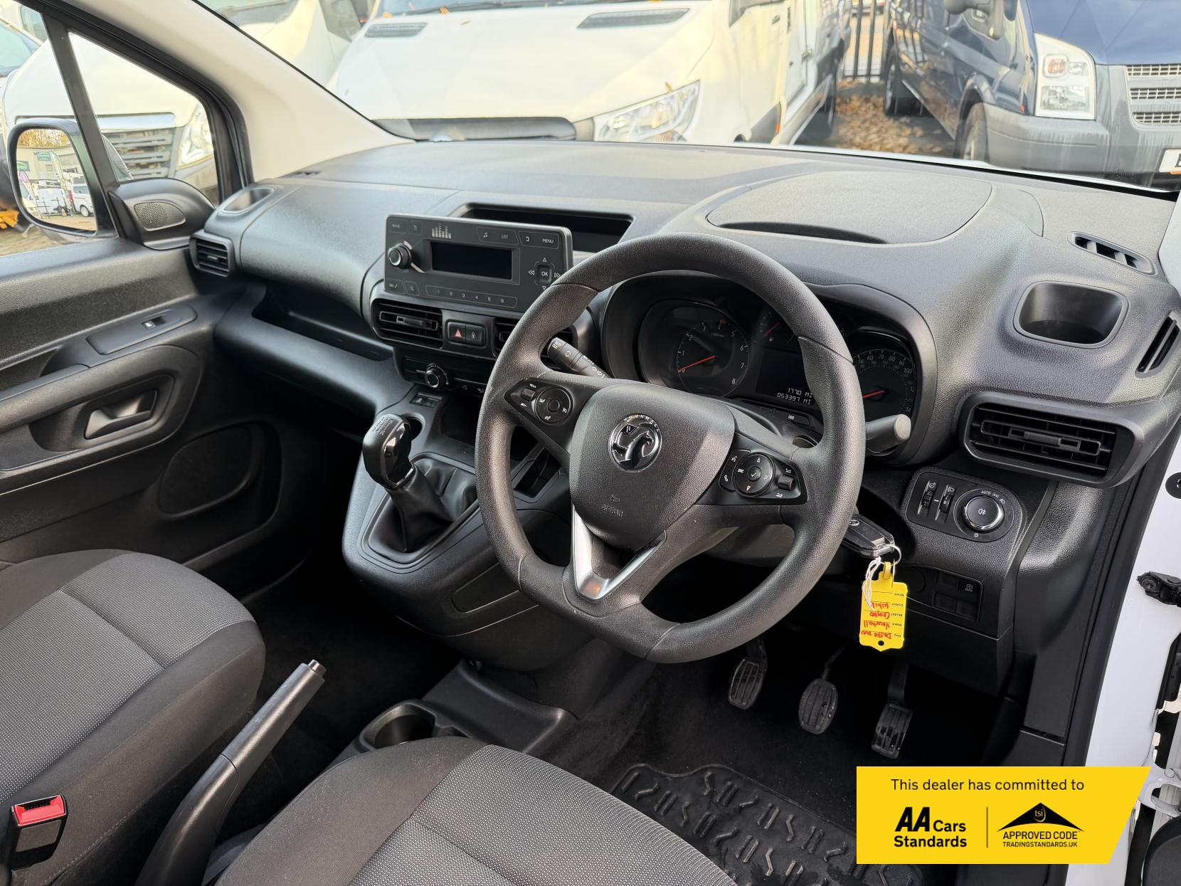 Vauxhall Combo 1.5 Turbo D 2300 Sportive Panel Van 4dr Diesel Manual L2 H1 Euro 6 (s/s) (100 ps)