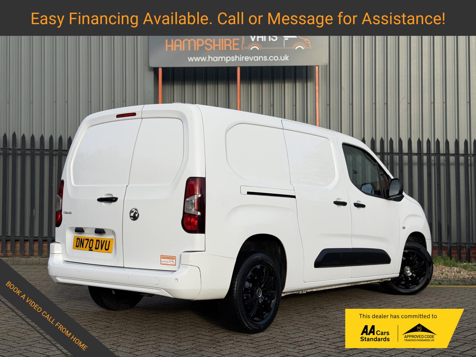 Vauxhall Combo 1.5 Turbo D 2300 Sportive Panel Van 4dr Diesel Manual L2 H1 Euro 6 (s/s) (100 ps)