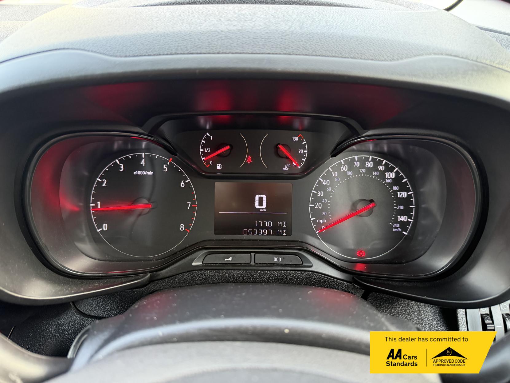 Vauxhall Combo 1.5 Turbo D 2300 Sportive Panel Van 4dr Diesel Manual L2 H1 Euro 6 (s/s) (100 ps)