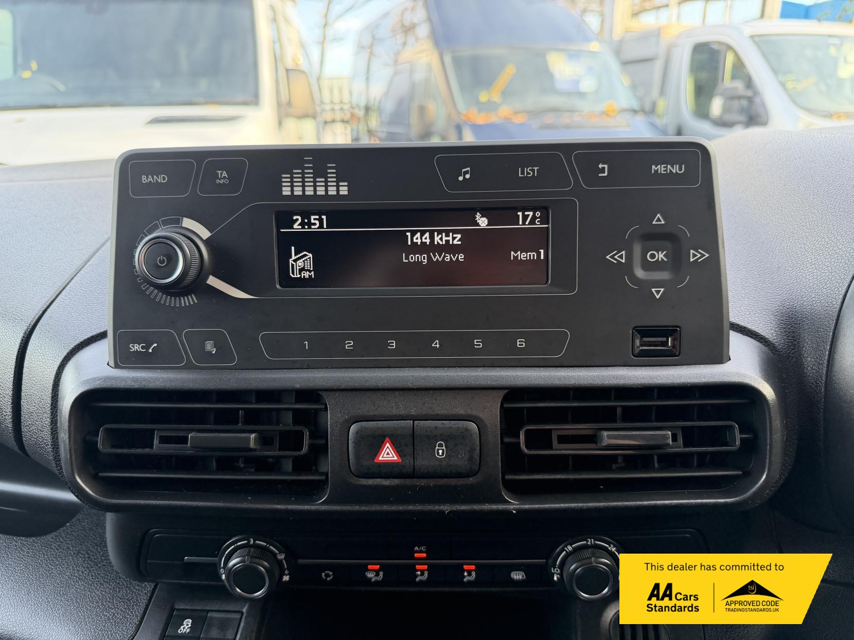 Vauxhall Combo 1.5 Turbo D 2300 Sportive Panel Van 4dr Diesel Manual L2 H1 Euro 6 (s/s) (100 ps)