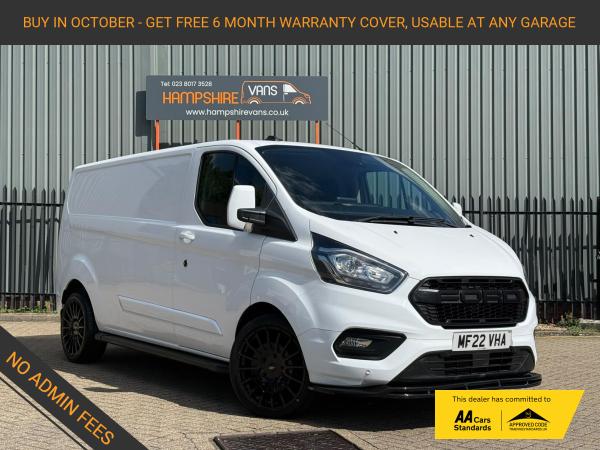 Ford Transit Custom 2.0 300 EcoBlue Limited Panel Van 5dr Diesel Manual L2 H1 Euro 6 (s/s) (130 ps)