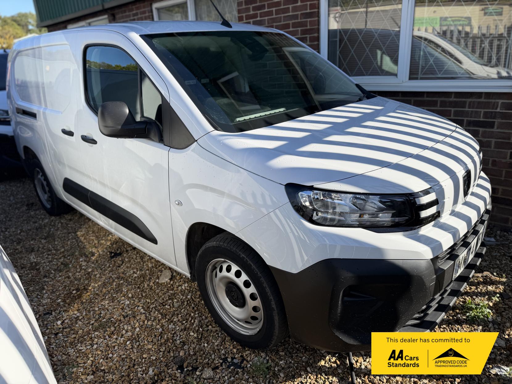 2024 Peugeot Partner 1.5 BlueHDi 950 Professional Long Panel Van 6dr Diesel Manual LWB Euro 6 (s/s) (100 ps)