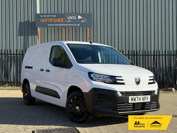 Peugeot Partner 1.5 BlueHDi 950 Professional Long Panel Van 6dr Diesel Manual LWB Euro 6 (s/s) (100 ps)