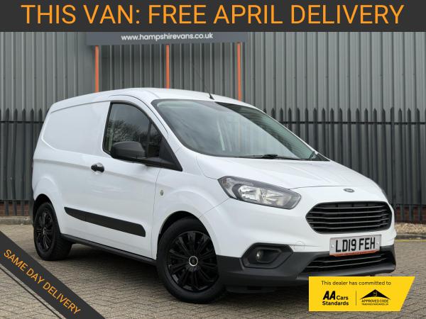 Ford Transit Courier 1.5 TDCi Trend Panel Van 5dr Diesel Manual L1 Euro 6 (75 ps)