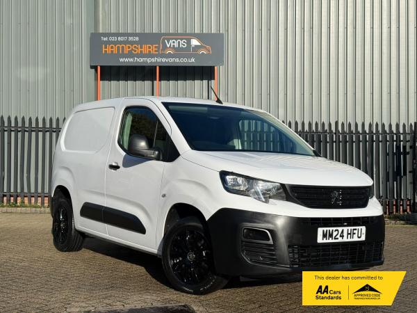 Peugeot Partner 1.5 BlueHDi 1000 Professional Premium + Standard Panel Van 5dr Diesel Manual SWB Euro 6 (s/s) (100 bhp)