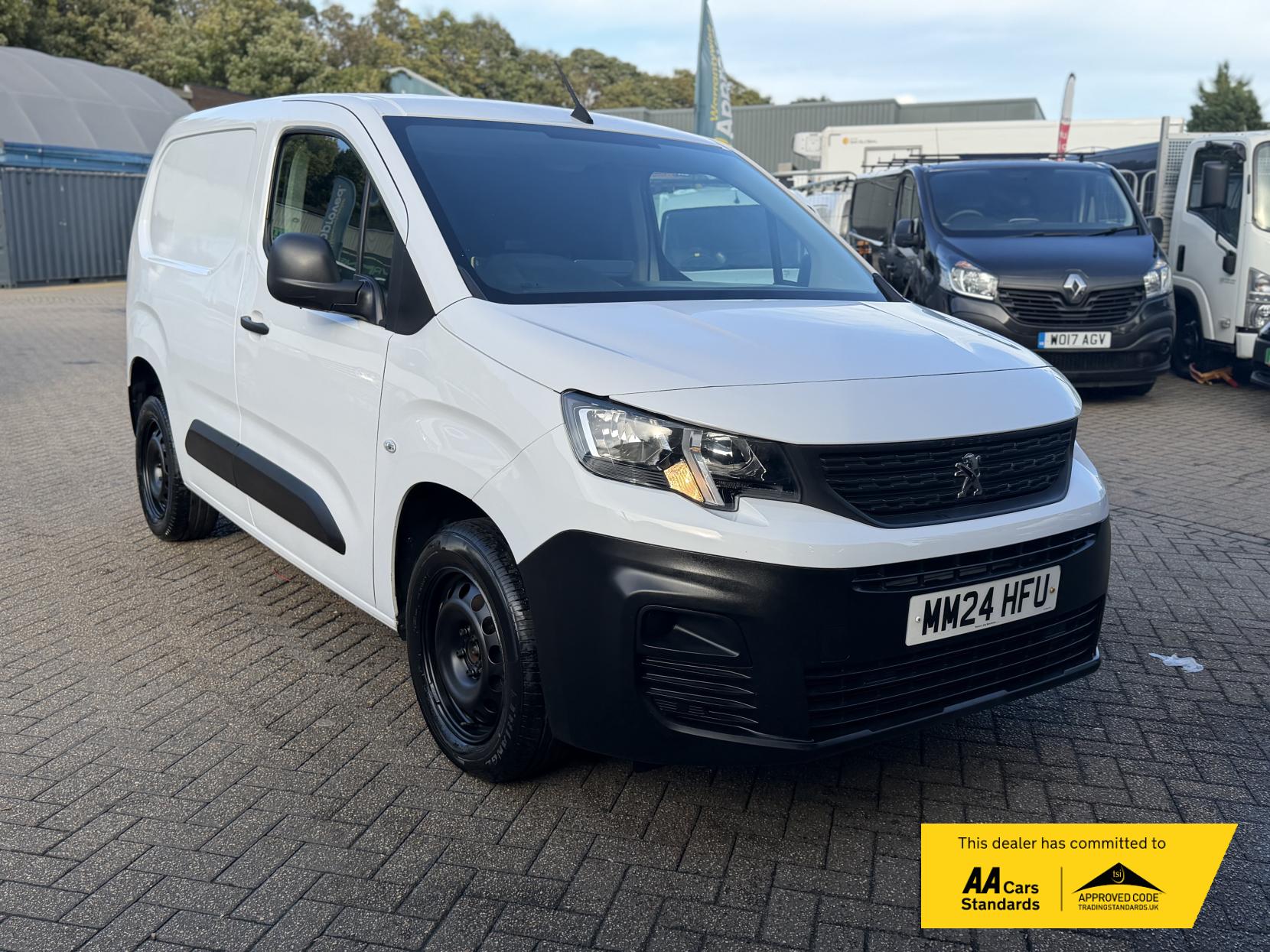 2024 Peugeot Partner 1.5 BlueHDi 1000 Professional Premium + Standard Panel Van 5dr Diesel Manual SWB Euro 6 (s/s) (100 bhp)