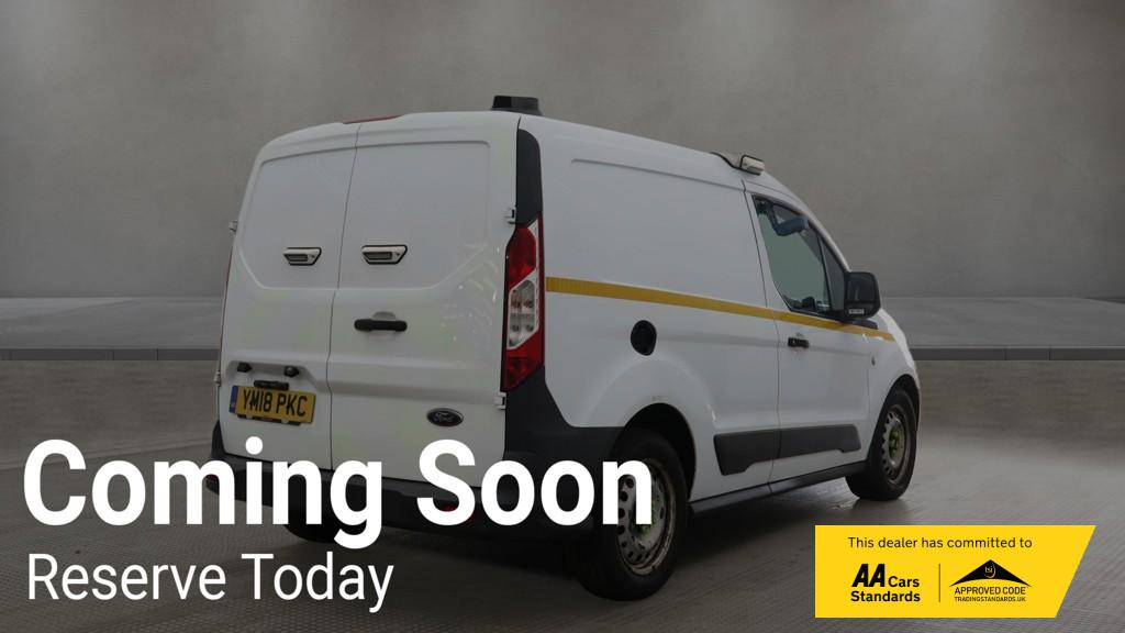 2018 Ford Transit Connect 1.5 TDCi 220 Panel Van 5dr Diesel Manual L1 H1 (124 g/km, 99 bhp) - Thumbnail 4
