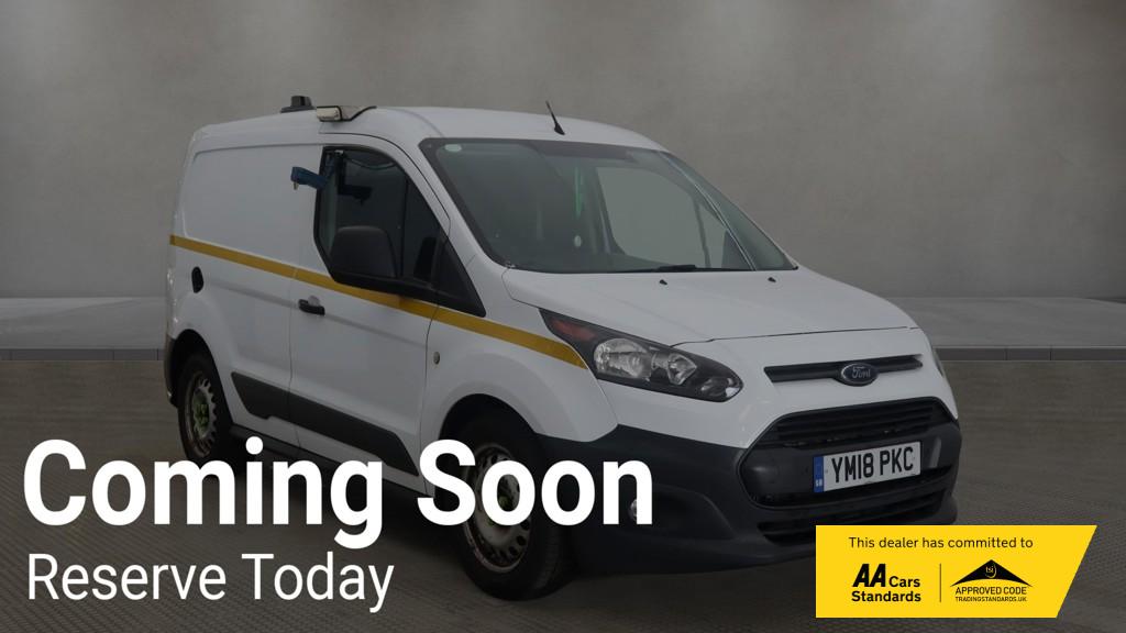 2018 Ford Transit Connect 1.5 TDCi 220 Panel Van 5dr Diesel Manual L1 H1 (124 g/km, 99 bhp)