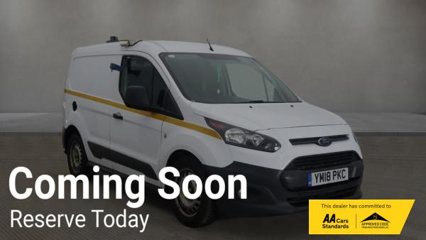 Ford Transit Connect 1.5 TDCi 220 Panel Van 5dr Diesel Manual L1 H1 (124 g/km, 99 bhp)