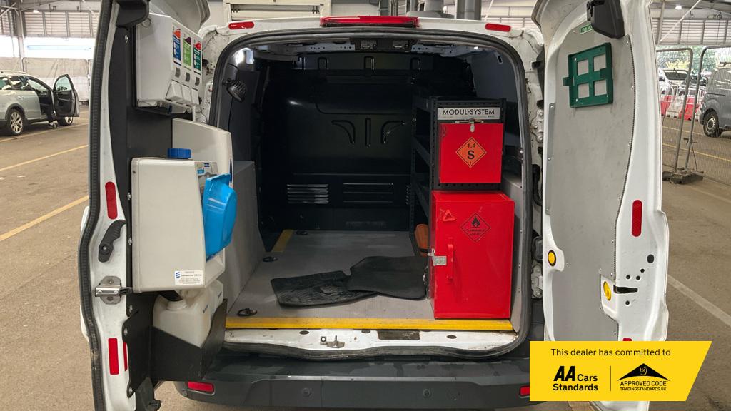 2018 Ford Transit Connect 1.5 TDCi 220 Panel Van 5dr Diesel Manual L1 H1 (124 g/km, 99 bhp) - Thumbnail 7