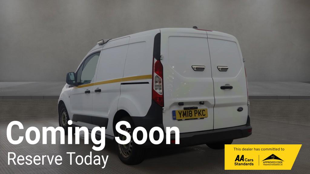 2018 Ford Transit Connect 1.5 TDCi 220 Panel Van 5dr Diesel Manual L1 H1 (124 g/km, 99 bhp) - Thumbnail 3