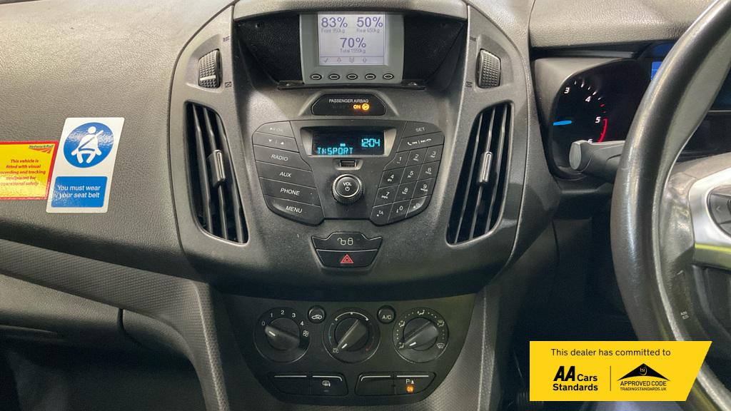2018 Ford Transit Connect 1.5 TDCi 220 Panel Van 5dr Diesel Manual L1 H1 (124 g/km, 99 bhp) - Thumbnail 9