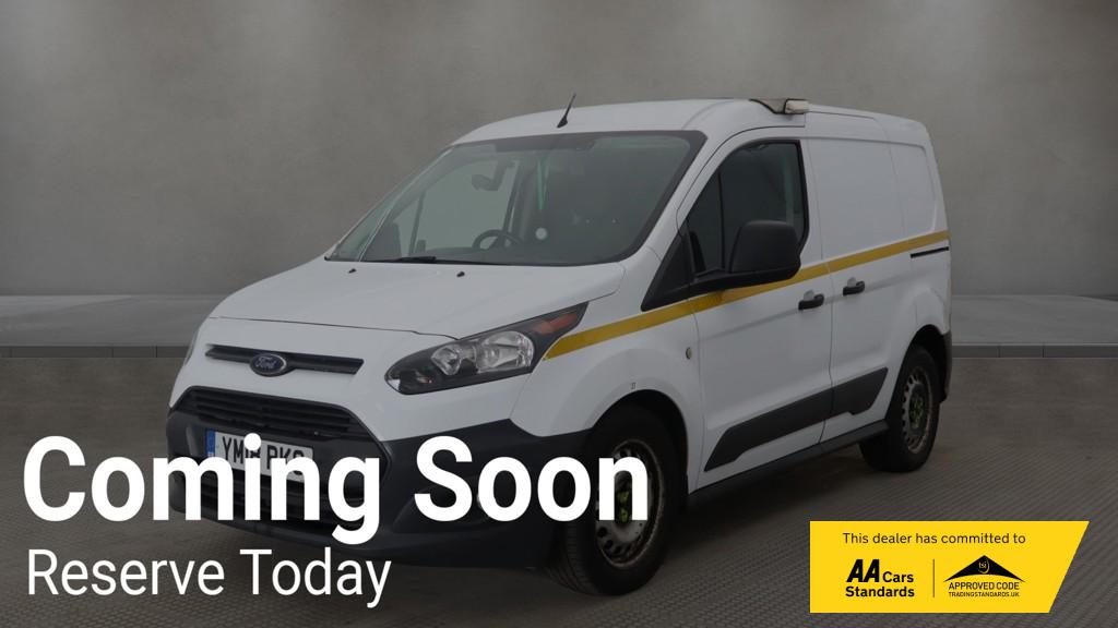 2018 Ford Transit Connect 1.5 TDCi 220 Panel Van 5dr Diesel Manual L1 H1 (124 g/km, 99 bhp) - Thumbnail 2