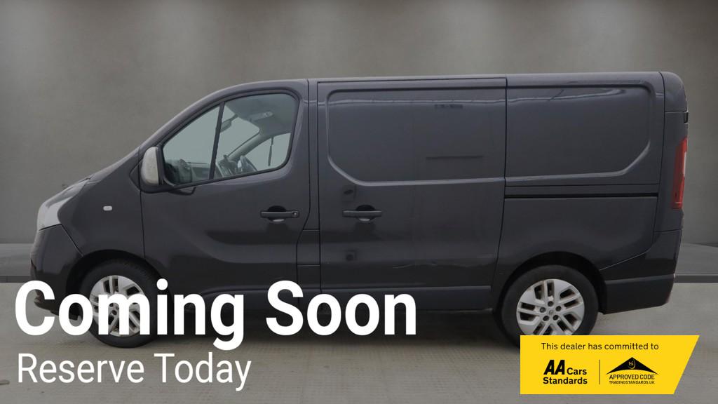 Renault Trafic 1.6 dCi ENERGY 27 Sport Nav Panel Van 5dr Diesel Manual SWB Standard Roof Euro 6 (s/s) (125 ps)